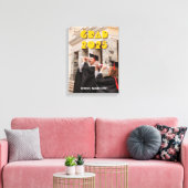 Personalisierte Klasse der Leinwand des Abschluss- (Insitu (Wohnzimmer))