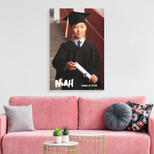 Personalisierte Klasse der Leinwand des Abschluss-