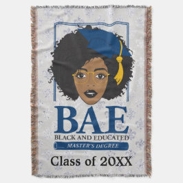 Personalisierte Klasse des Schwarzen und Gebildete Decke