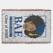 Personalisierte Klasse des Schwarzen und Gebildete Decke (Vorderseite)