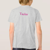 Personalisierte Klasse von 2030 Tri-Blend Shirt (Rückseite)