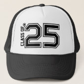 Personalisierte KLASSE VON '25 Truckerkappe (Vorderseite)