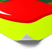 Personalisierte Klassenzimmer-Poster Poster (Ecke)