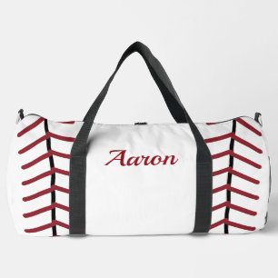 Personalisierte klassische Baseball-Duffeltasche Duffle Bag