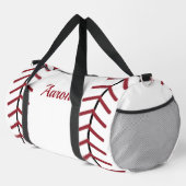 Personalisierte klassische Baseball-Duffeltasche Duffle Bag (Rechte Ecke)