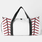 Personalisierte klassische Baseball-Duffeltasche Duffle Bag (Rückseite)