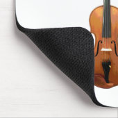 Personalisierte klassische Musical Violin Fiddle Mousepad (Ecke)