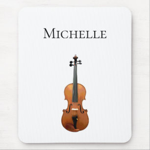 Personalisierte klassische Musical Violin Fiddle Mousepad