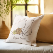 Personalisierte klassische Pooh und Honigtöpfe