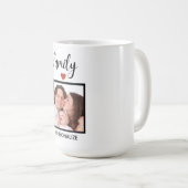 Personalisierte klassische Tasse (VorderseiteRechts)