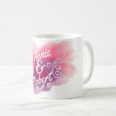 Personalisierte klassische Tasse (VorderseiteRechts)