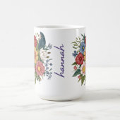 Personalisierte klassische Tasse, individuelle Nam Kaffeetasse (Mittel)