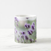 Personalisierte klassische Tasse mit Lavendel (Mittel)