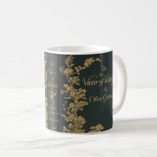 Personalisierte klassische Tasse - Vicar Wakefield (VorderseiteRechts)
