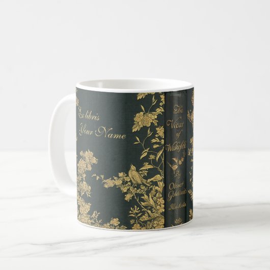 Personalisierte klassische Tasse - Vicar Wakefield (Vorderseite Links)