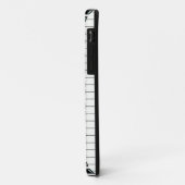 Personalisierte Klavier-Schlüssel Case-Mate iPhone Hülle (Hinten/Links)