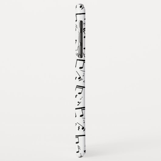 Personalisierte Klaviermusik Case-Mate iPhone Hülle (Hinten/Links)