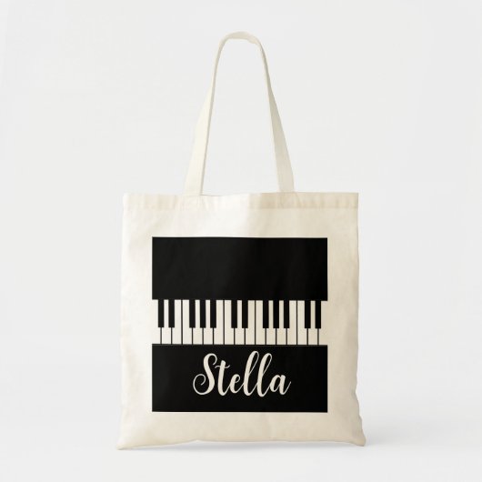 Personalisierte Klaviertasche Tragetasche (Vorne)