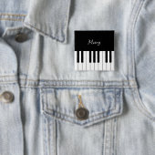 Personalisierte Klaviertastatur Button (Beispiel)