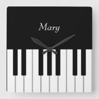 Personalisierte Klaviertastatur
