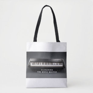 Personalisierte Klaviertastatur Tasche