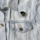 Personalisierte Klaviertasten und Gold-Musiknoten Button (Beispiel)