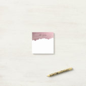 PERSONALISIERTE klebrige Anmerkungen des Post-it Klebezettel (Auf Schreibtisch)