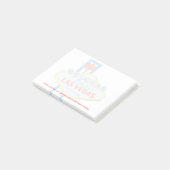 Personalisierte klebrige Anmerkungen Las- Post-it Klebezettel (angewinkelt)