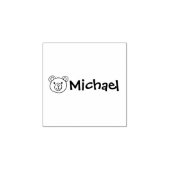 Personalisierte Kleidung Schuluniformen Gummistempel (Prägung)