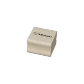Personalisierte Kleidung Schuluniformen Gummistempel (Stempel)