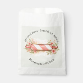 Personalisierte kleine Bäckerei-Gunstbeutel in Kle Geschenktütchen