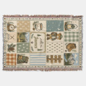 Personalisierte kleine Forscher-Webdecke Decke (Vorderseite)
