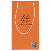 Personalisierte kleine Geschenktasche für das Bran Kleine Geschenktüte (Rückseite)