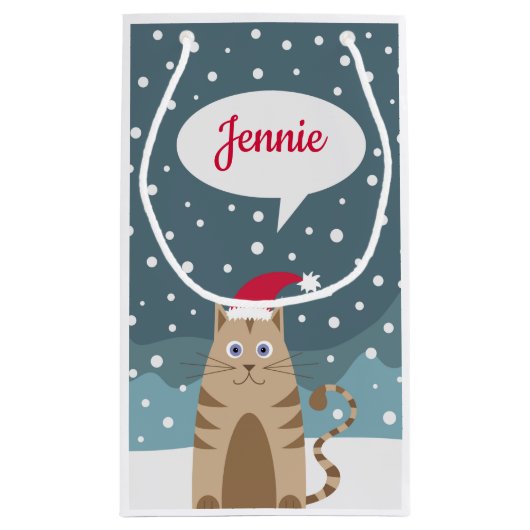 Personalisierte Kleine Geschenktüte (Rückseite)