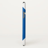 Personalisierte kleine Hamish Hochland-Kuh Case-Mate iPhone Hülle (Hinten/Rechts)