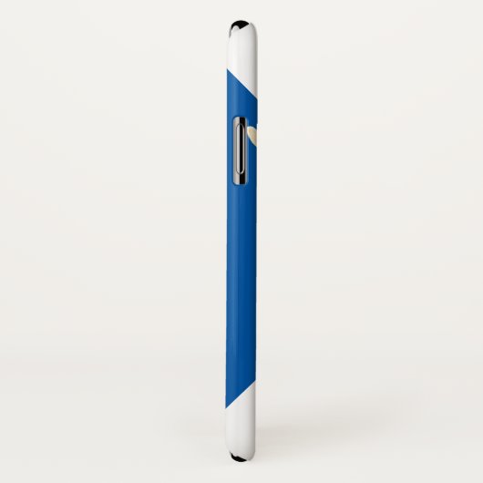 Personalisierte kleine Hamish Hochland-Kuh Case-Mate iPhone Hülle (Hinten/Rechts)