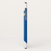 Personalisierte kleine Hamish Hochland-Kuh Case-Mate iPhone Hülle (Hinten/Links)