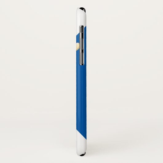 Personalisierte kleine Hamish Hochland-Kuh Case-Mate iPhone Hülle (Hinten/Links)