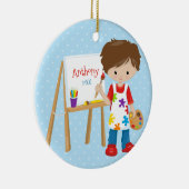 Personalisierte kleine keramikornament (Rechts)