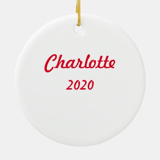 Personalisierte kleine Liebe Bug Ladybug Tree Keramik Ornament (Hinten)