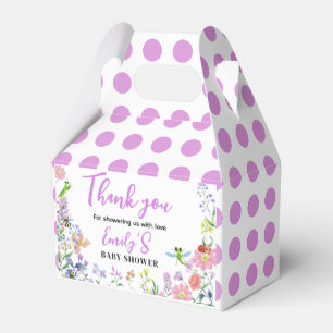 Personalisierte Kleine Liebeskäfer-Baby-Party Geschenkschachtel