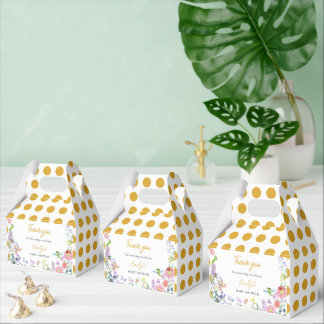 Personalisierte Kleine Liebeskäfer-Baby-Party Geschenkschachtel