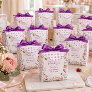 Personalisierte Kleine Liebeskäfer-Baby-Party Geschenkschachtel