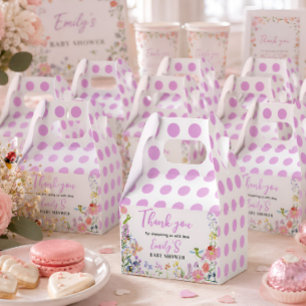 Personalisierte Kleine Liebeskäfer-Baby-Party Geschenkschachtel
