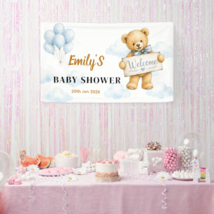 Personalisierte kleine Liebeswanze-Baby-Party Banner