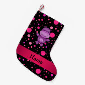 Personalisierte Kleiner Weihnachtsstrumpf (Vorderansicht (hängend))