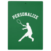 Personalisierte Klemmbrett (Rückseite)