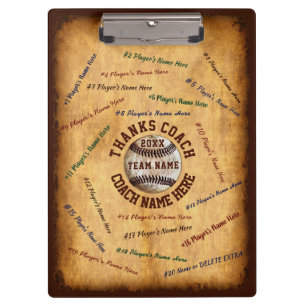Personalisierte Klemmbrett