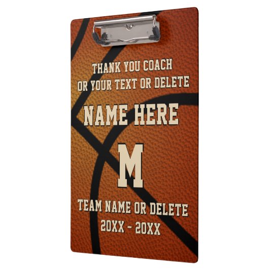 Personalisierte Klemmbrett (Links)