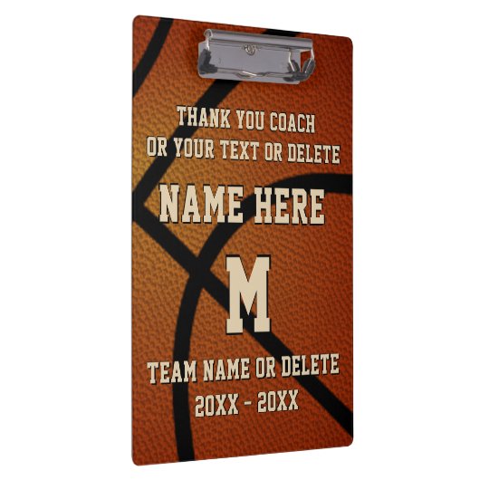 Personalisierte Klemmbrett (Rechts)